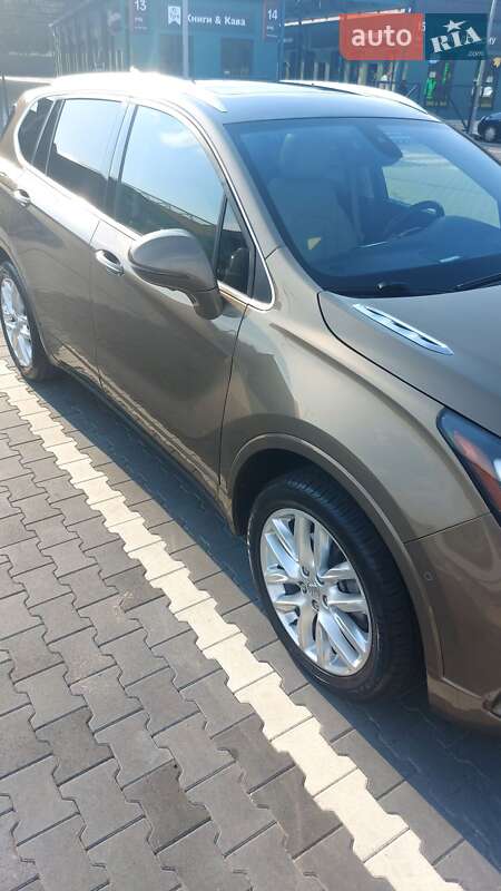 Позашляховик / Кросовер Buick Envision 2018 в Ірпені