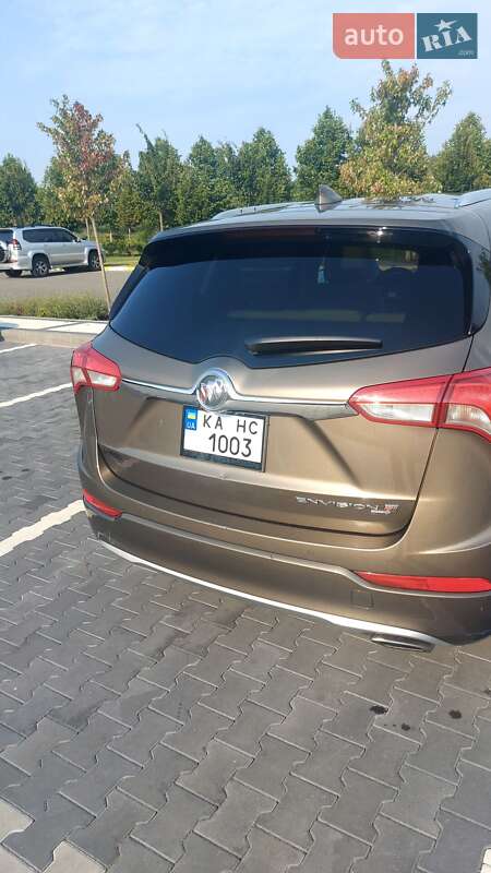 Позашляховик / Кросовер Buick Envision 2018 в Ірпені