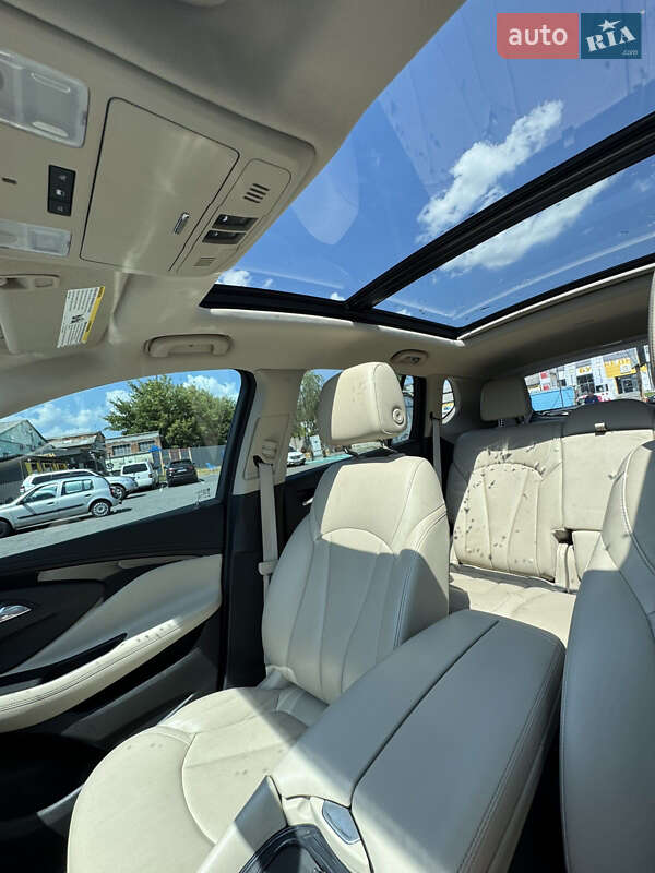 Позашляховик / Кросовер Buick Envision 2016 в Чернігові фото 10 Позашляховик / Кросовер Buick Envision 2016 в Чернігові