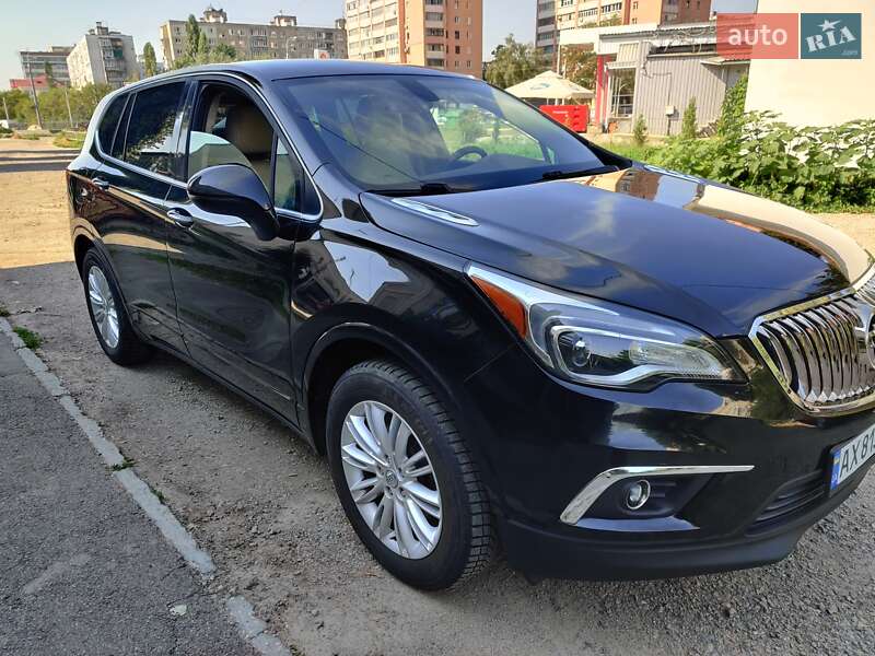 Внедорожник / Кроссовер Buick Envision 2016 в 