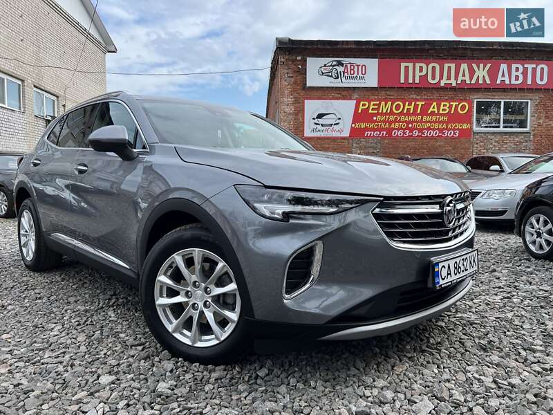 Позашляховик / Кросовер Buick Envision 2021 в 