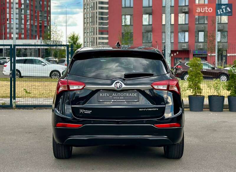 Позашляховик / Кросовер Buick Envision 2018 в Києві