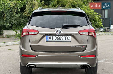 Позашляховик / Кросовер Buick Envision 2018 в 
