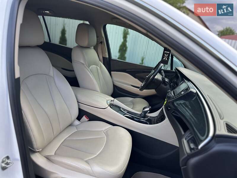 Позашляховик / Кросовер Buick Envision 2016 в Збаражі фото 7 Позашляховик / Кросовер Buick Envision 2016 в Збаражі