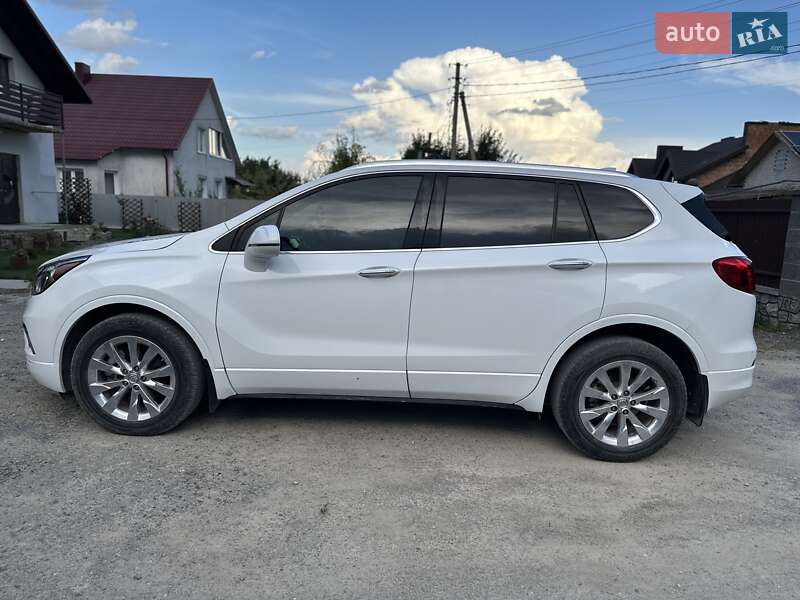 Позашляховик / Кросовер Buick Envision 2016 в Збаражі фото 3 Позашляховик / Кросовер Buick Envision 2016 в Збаражі