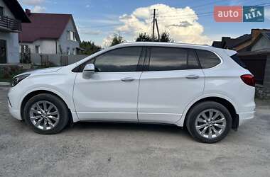 Внедорожник / Кроссовер Buick Envision 2016 в 