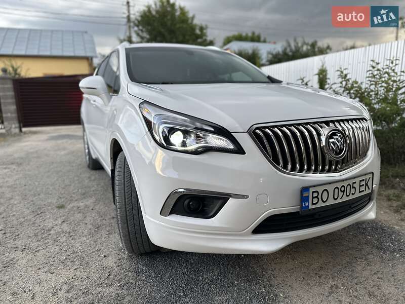 Позашляховик / Кросовер Buick Envision 2016 в Збаражі фото 5 Позашляховик / Кросовер Buick Envision 2016 в Збаражі