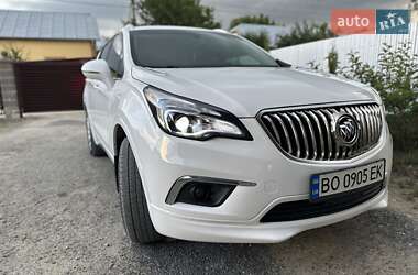 Внедорожник / Кроссовер Buick Envision 2016 в 