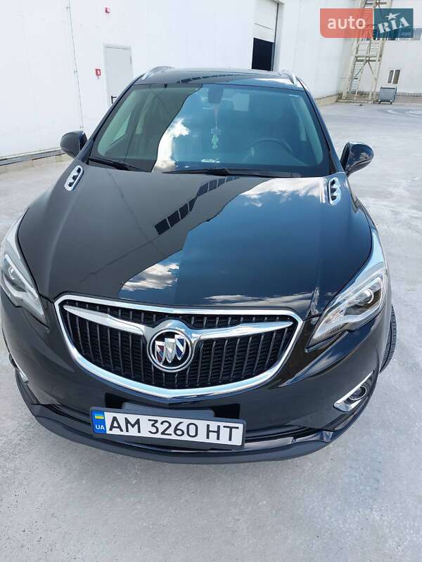 Позашляховик / Кросовер Buick Envision 2020 в Коростені