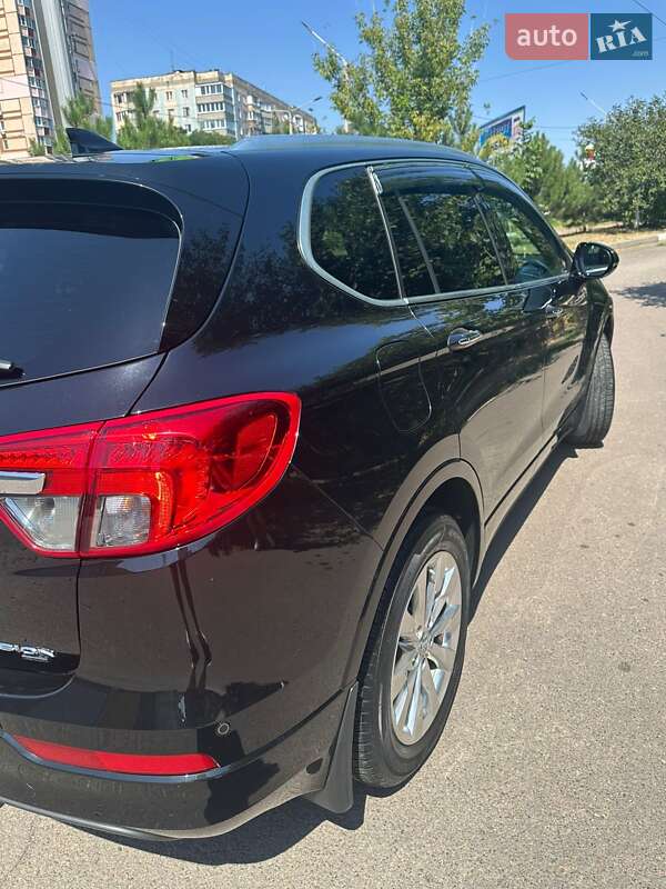 Позашляховик / Кросовер Buick Envision 2017 в Одесі