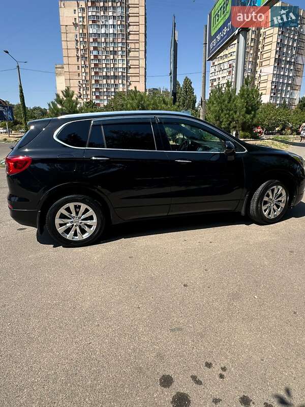 Внедорожник / Кроссовер Buick Envision 2017 в 