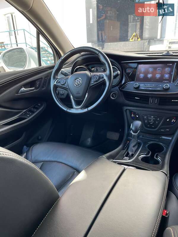 Внедорожник / Кроссовер Buick Envision 2017 в 