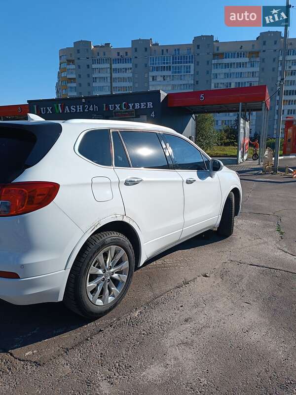 Позашляховик / Кросовер Buick Envision 2017 в Львові фото 5 Позашляховик / Кросовер Buick Envision 2017 в Львові