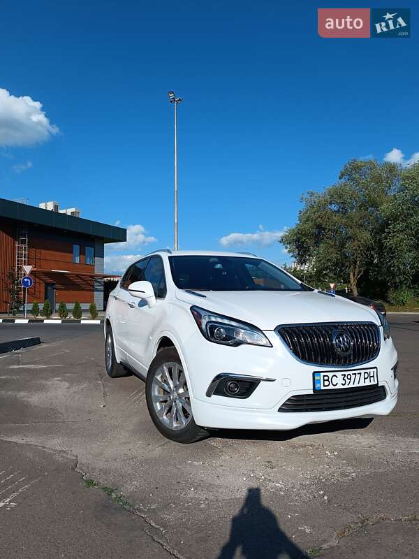 Позашляховик / Кросовер Buick Envision 2017 в Львові фото 9 Позашляховик / Кросовер Buick Envision 2017 в Львові