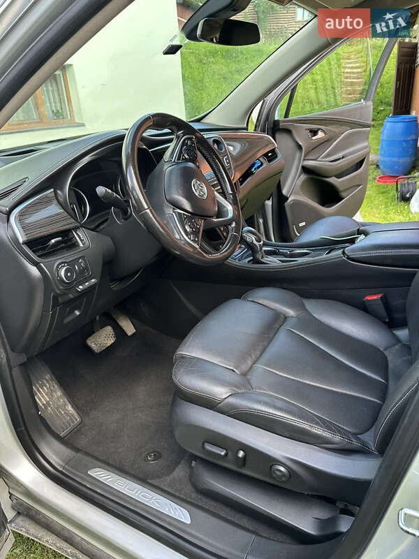 Позашляховик / Кросовер Buick Envision 2016 в Яремчі фото 8 Позашляховик / Кросовер Buick Envision 2016 в Яремчі