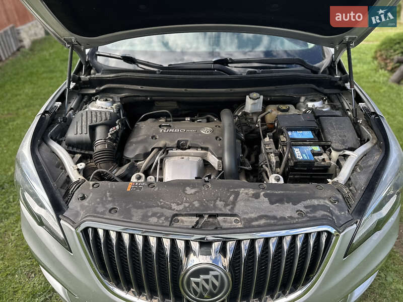Позашляховик / Кросовер Buick Envision 2016 в Яремчі фото 18 Позашляховик / Кросовер Buick Envision 2016 в Яремчі