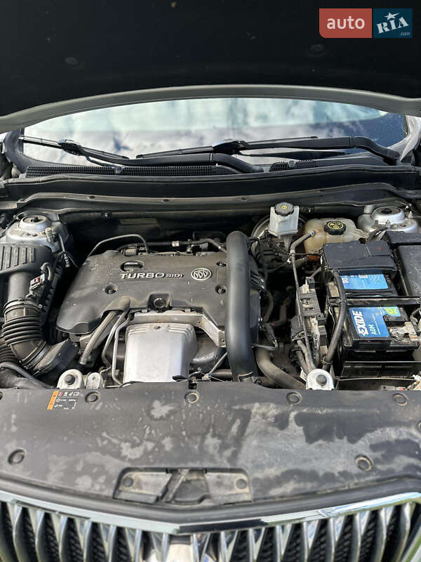 Позашляховик / Кросовер Buick Envision 2016 в Яремчі фото 19 Позашляховик / Кросовер Buick Envision 2016 в Яремчі