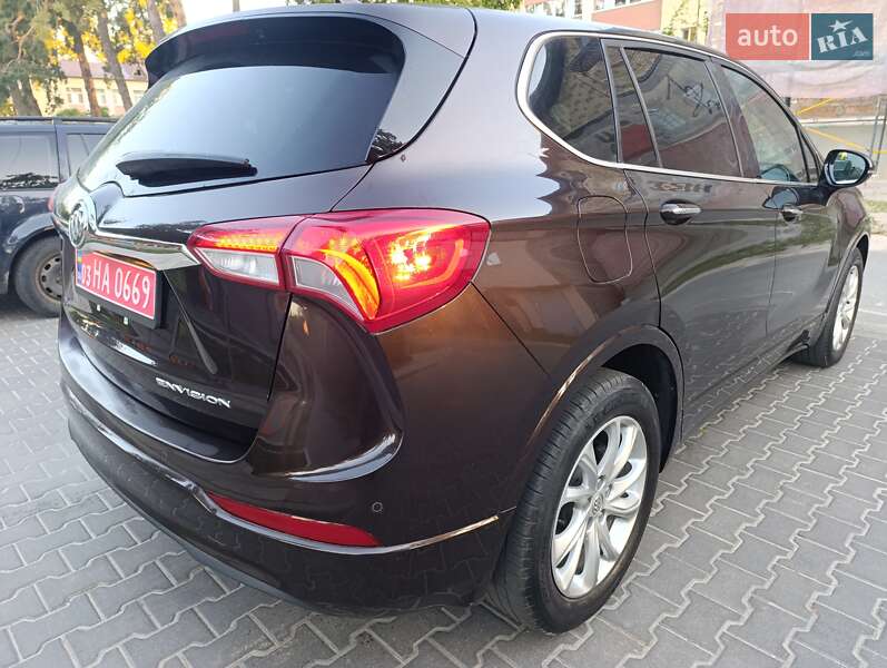 Позашляховик / Кросовер Buick Envision 2020 в Києві
