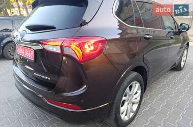 Внедорожник / Кроссовер Buick Envision 2020 в 