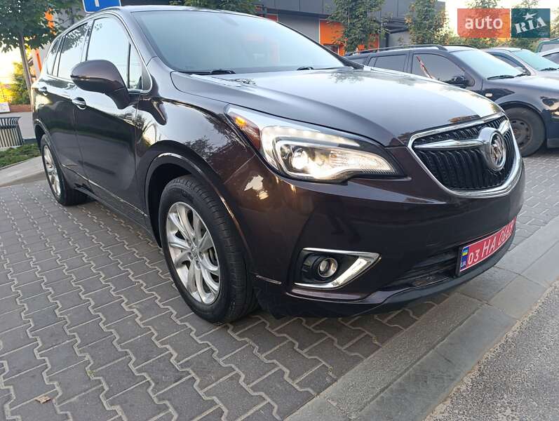Внедорожник / Кроссовер Buick Envision 2020 в 