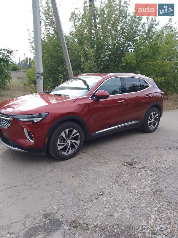 Внедорожник / Кроссовер Buick Envision 2021 в Марганце фото 4 Внедорожник / Кроссовер Buick Envision 2021 в Марганце