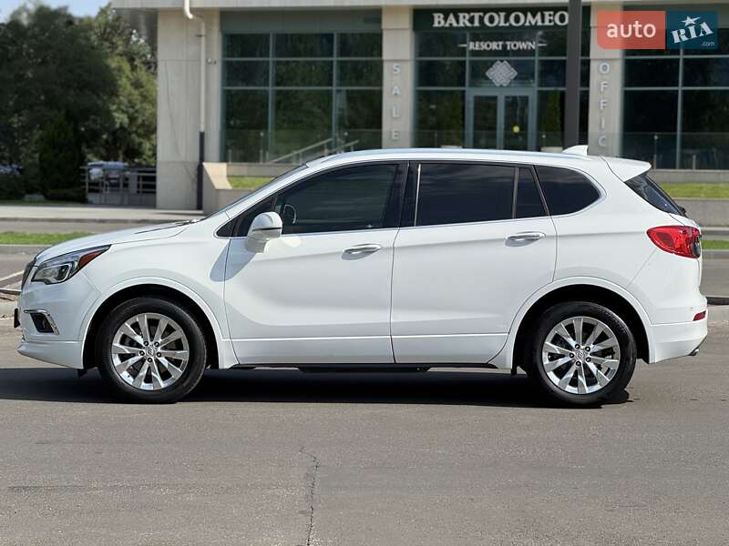 Позашляховик / Кросовер Buick Envision 2018 в Дніпрі фото 7 Позашляховик / Кросовер Buick Envision 2018 в Дніпрі