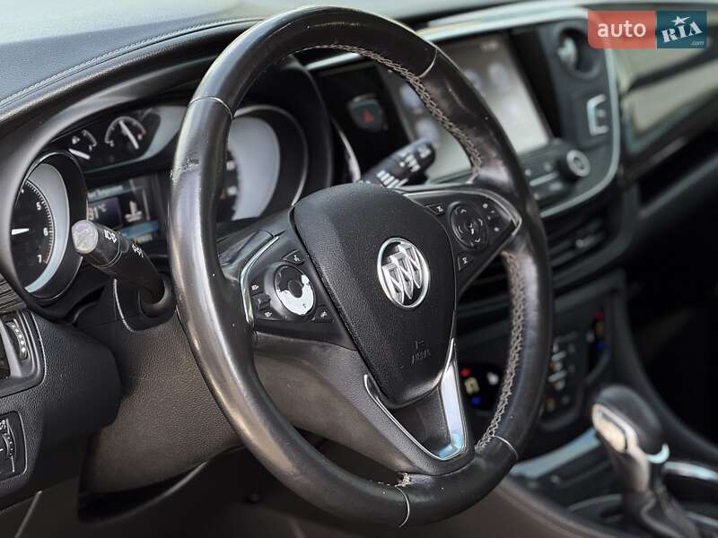 Позашляховик / Кросовер Buick Envision 2018 в Дніпрі фото 15 Позашляховик / Кросовер Buick Envision 2018 в Дніпрі