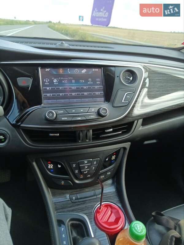 Позашляховик / Кросовер Buick Envision 2016 в Кременчуці
