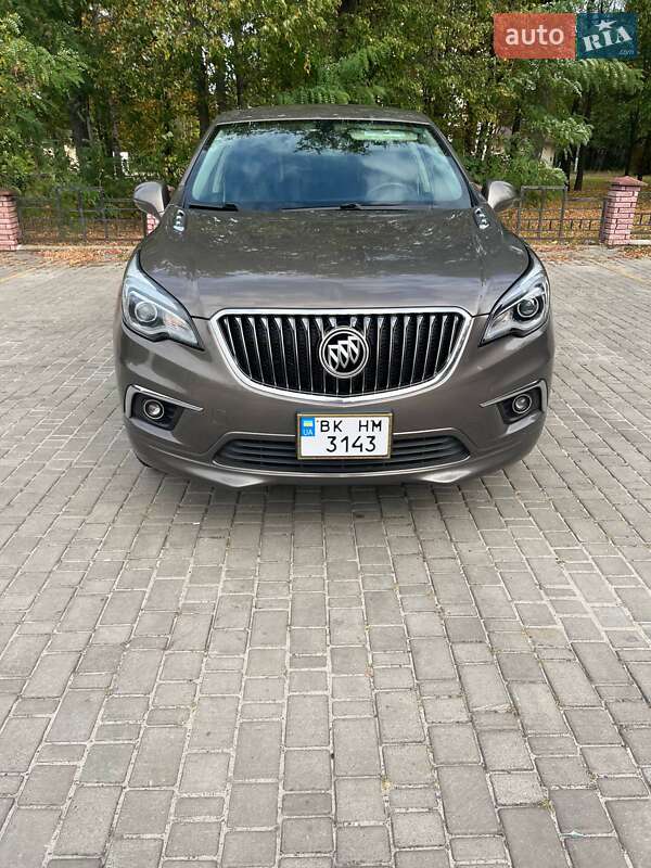 Buick Envision 2016