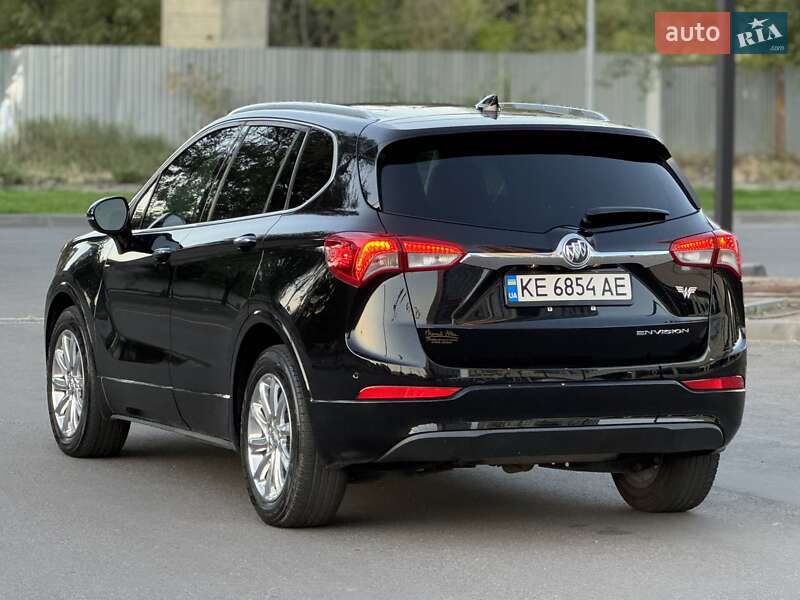 Позашляховик / Кросовер Buick Envision 2018 в Дніпрі фото 3 Позашляховик / Кросовер Buick Envision 2018 в Дніпрі