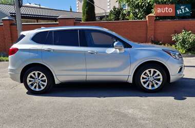 Позашляховик / Кросовер Buick Envision 2017 в 