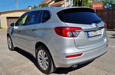 Позашляховик / Кросовер Buick Envision 2017 в 