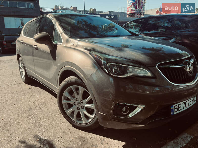 Внедорожник / Кроссовер Buick Envision 2018 в 