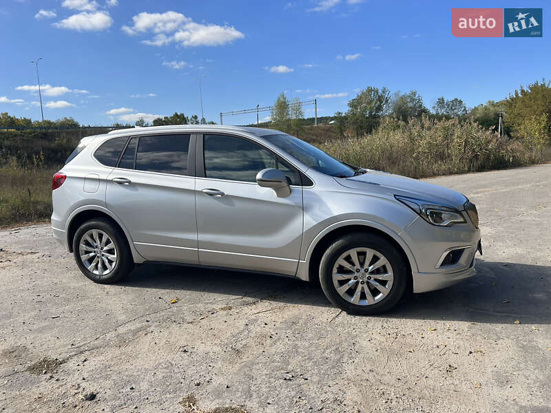 Внедорожник / Кроссовер Buick Envision 2017 в Полтаве