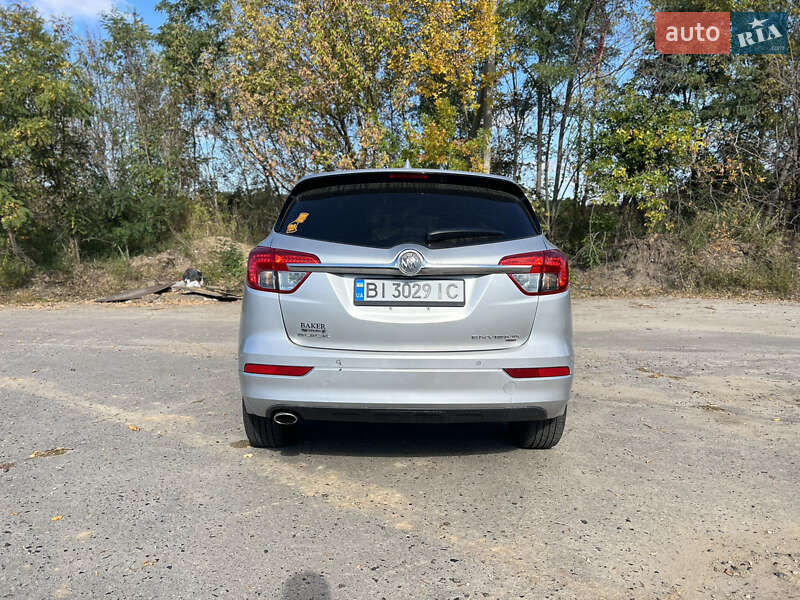 Внедорожник / Кроссовер Buick Envision 2017 в Полтаве