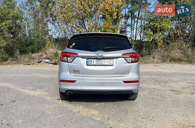 Внедорожник / Кроссовер Buick Envision 2017 в 