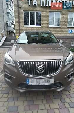 Позашляховик / Кросовер Buick Envision 2016 в 