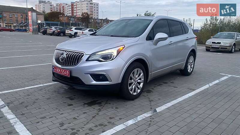 Внедорожник / Кроссовер Buick Envision 2017 в 
