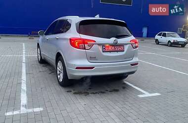 Внедорожник / Кроссовер Buick Envision 2017 в 