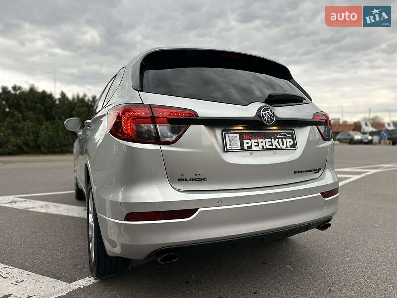 Позашляховик / Кросовер Buick Envision 2016 в Києві