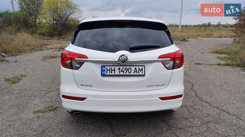 Позашляховик / Кросовер Buick Envision 2018 в Чорноморську