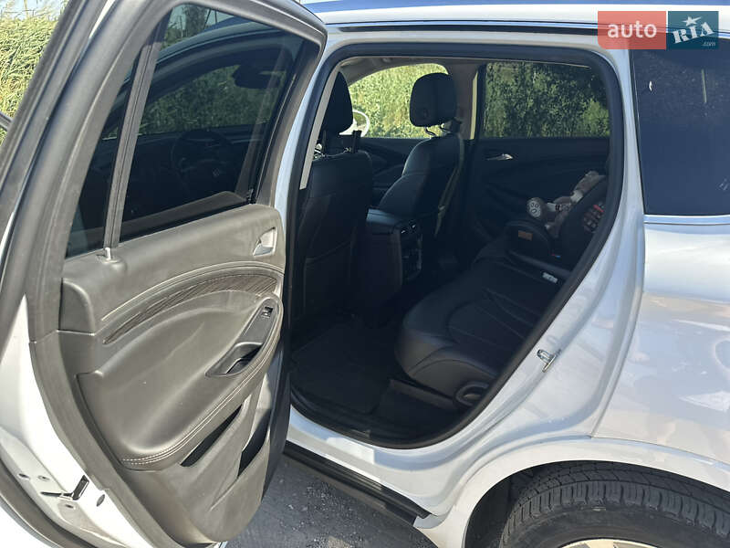 Позашляховик / Кросовер Buick Envision 2016 в Дніпрі фото 12 Позашляховик / Кросовер Buick Envision 2016 в Дніпрі