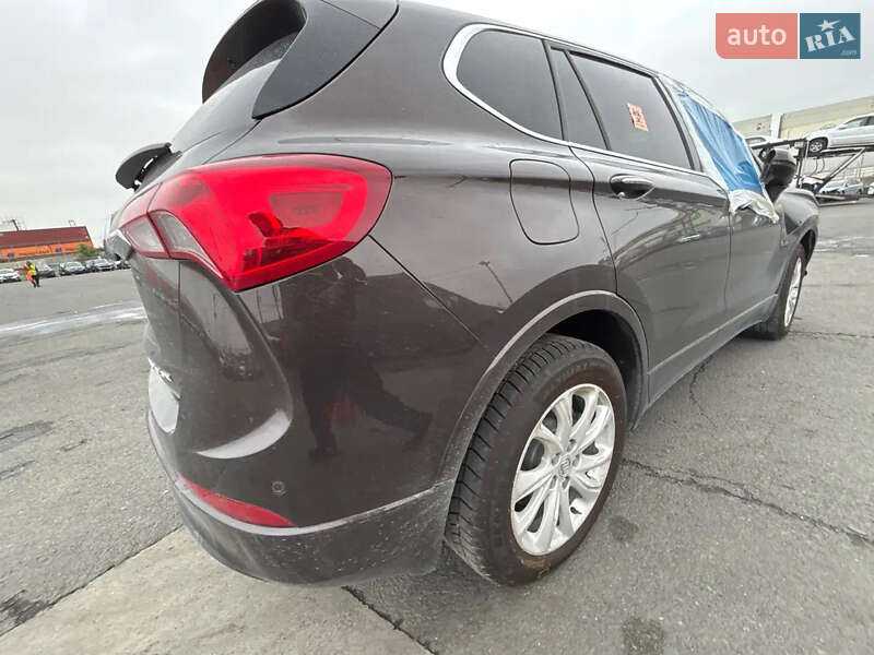 Buick Envision 2020 Buick Envision 2020