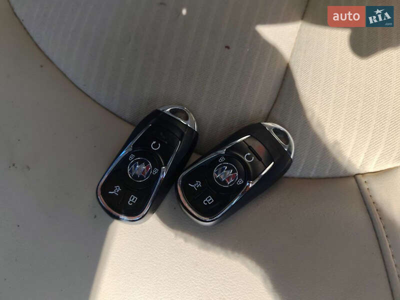 Позашляховик / Кросовер Buick Envision 2020 в Одесі