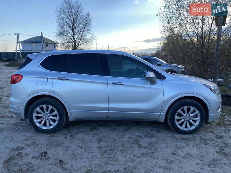 Позашляховик / Кросовер Buick Envision 2016 в Києві фото 4 Позашляховик / Кросовер Buick Envision 2016 в Києві