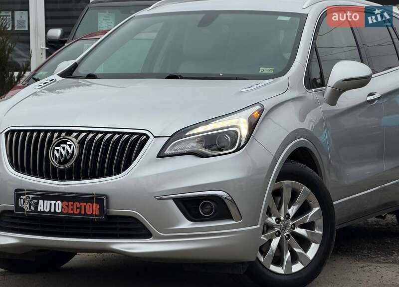 Позашляховик / Кросовер Buick Envision 2018 в Харкові