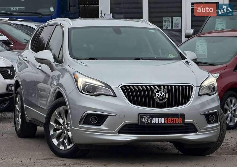 Позашляховик / Кросовер Buick Envision 2018 в Харкові
