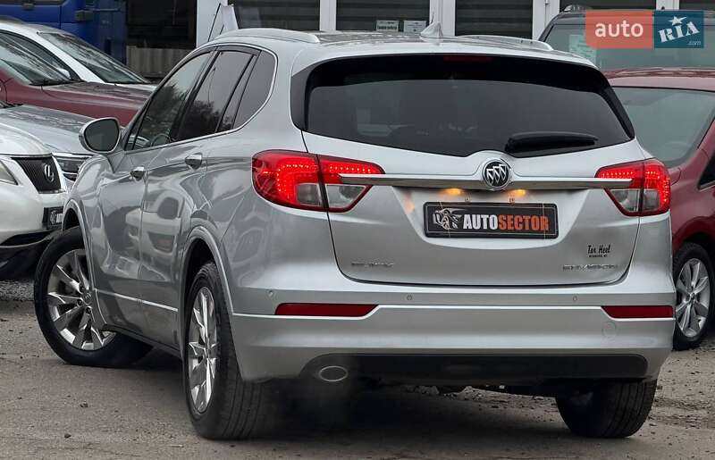 Позашляховик / Кросовер Buick Envision 2018 в Харкові