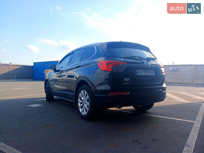 Внедорожник / Кроссовер Buick Envision 2016 в Киеве