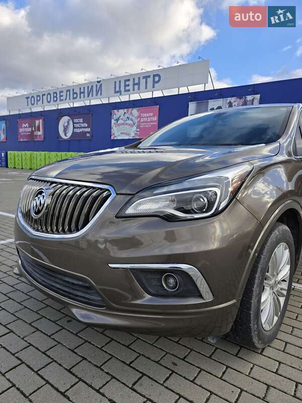 Внедорожник / Кроссовер Buick Envision 2016 в Нововолынске